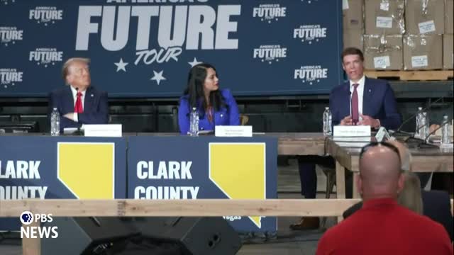 Trump supporters rally for change amid economic struggles