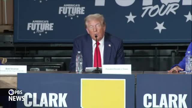 Trump declares November 5 pivotal for America's future