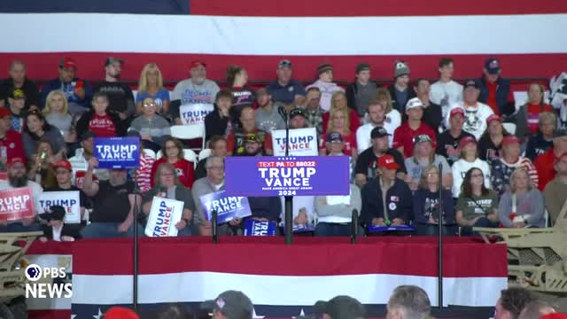 Outsider candidate vows to fight for American voices