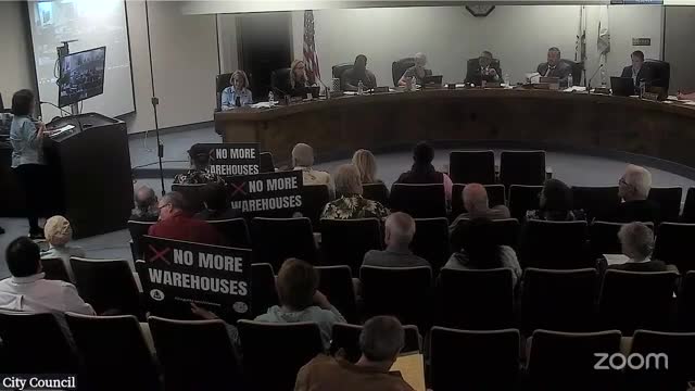 Residents rally against warehouses threatening Hemet community