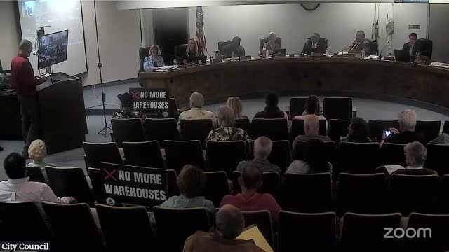 Developer defends controversial warehouse project amid community concerns