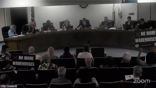 City Council considers urgent moratorium on warehouse expansion