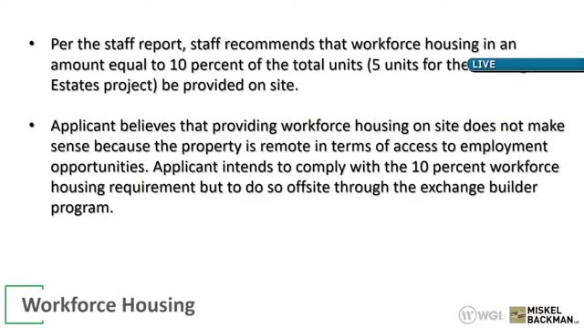 Planning Commission Approves Controversial Workforce Housing Development