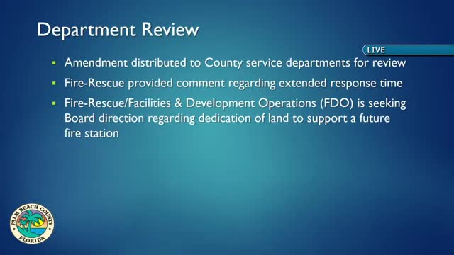 County seeks land for new fire station amid response delays