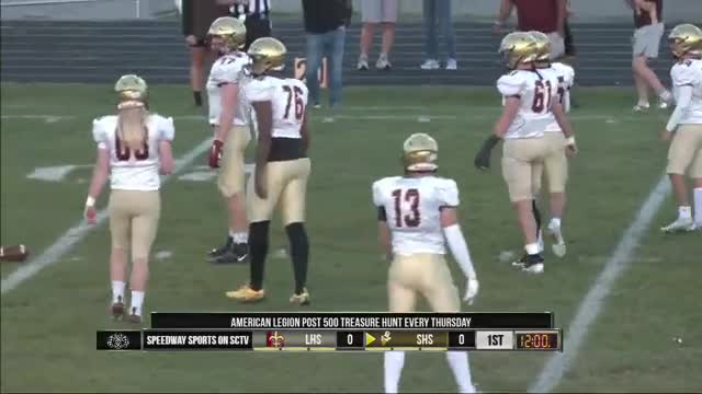 Speedway struggles as Saints dominate early in showdown