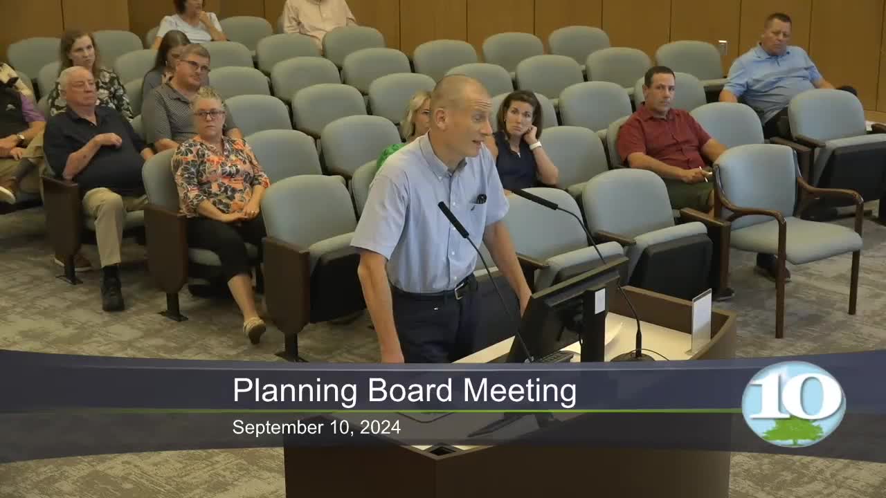 Residents voice fears over development's impact on flooding and property values