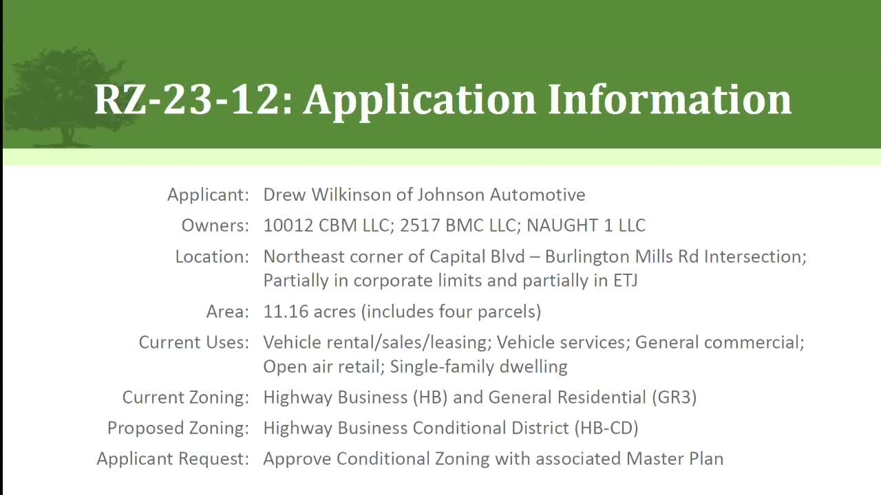New zoning proposal sparks debate over commercial development plans