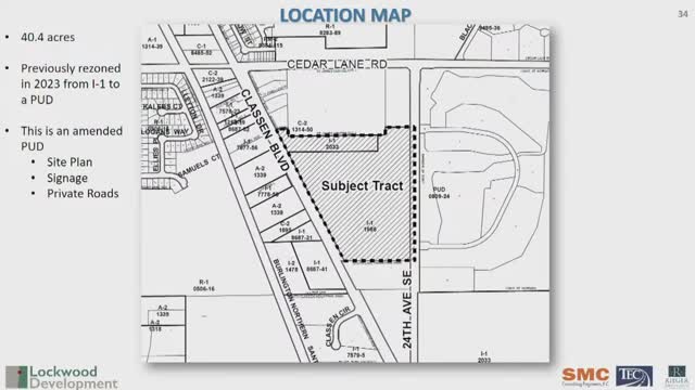 Major retailer set to transform East Norman landscape