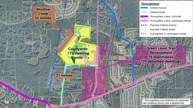 Cary plans major residential development amid traffic concerns