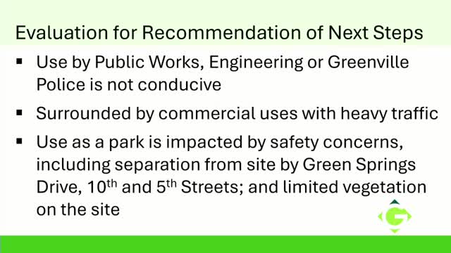 City Council Moves to Sell Controversial Property Amid Safety Concerns