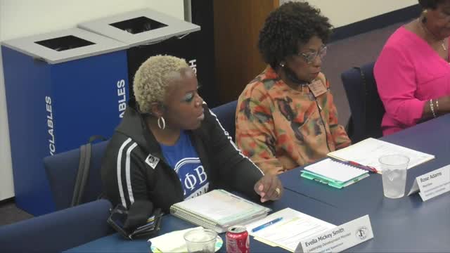 Community leader rallies support for hurricane recovery efforts
