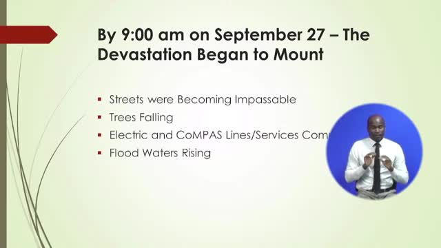 Community rallies to restore services after devastating floods