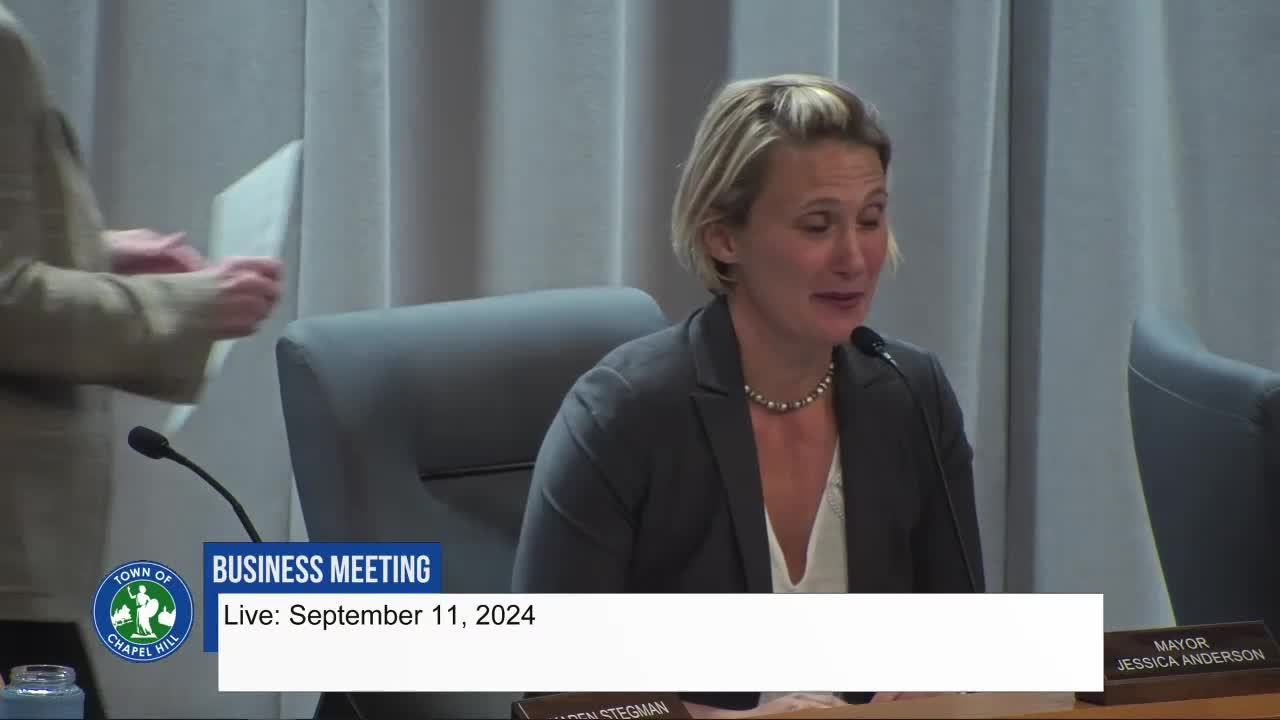 Chapel Hill voters face crucial bond referendum this November