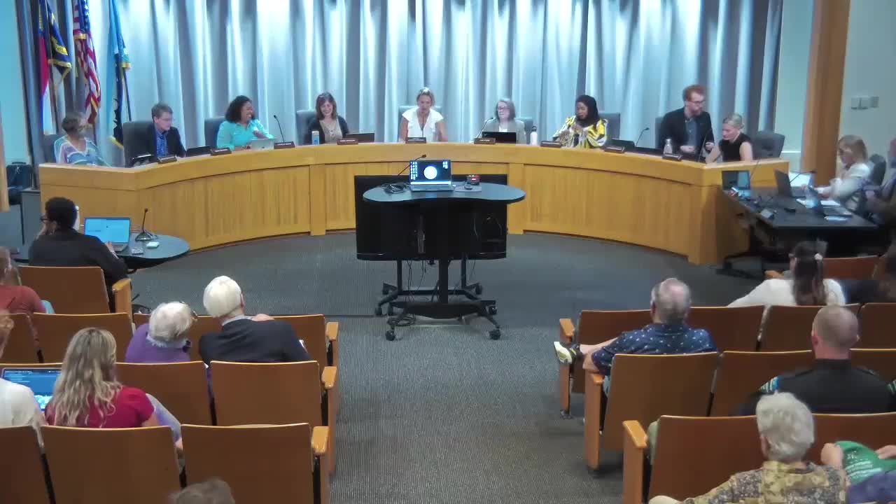 Chapel Hill Council champions reproductive rights as human rights