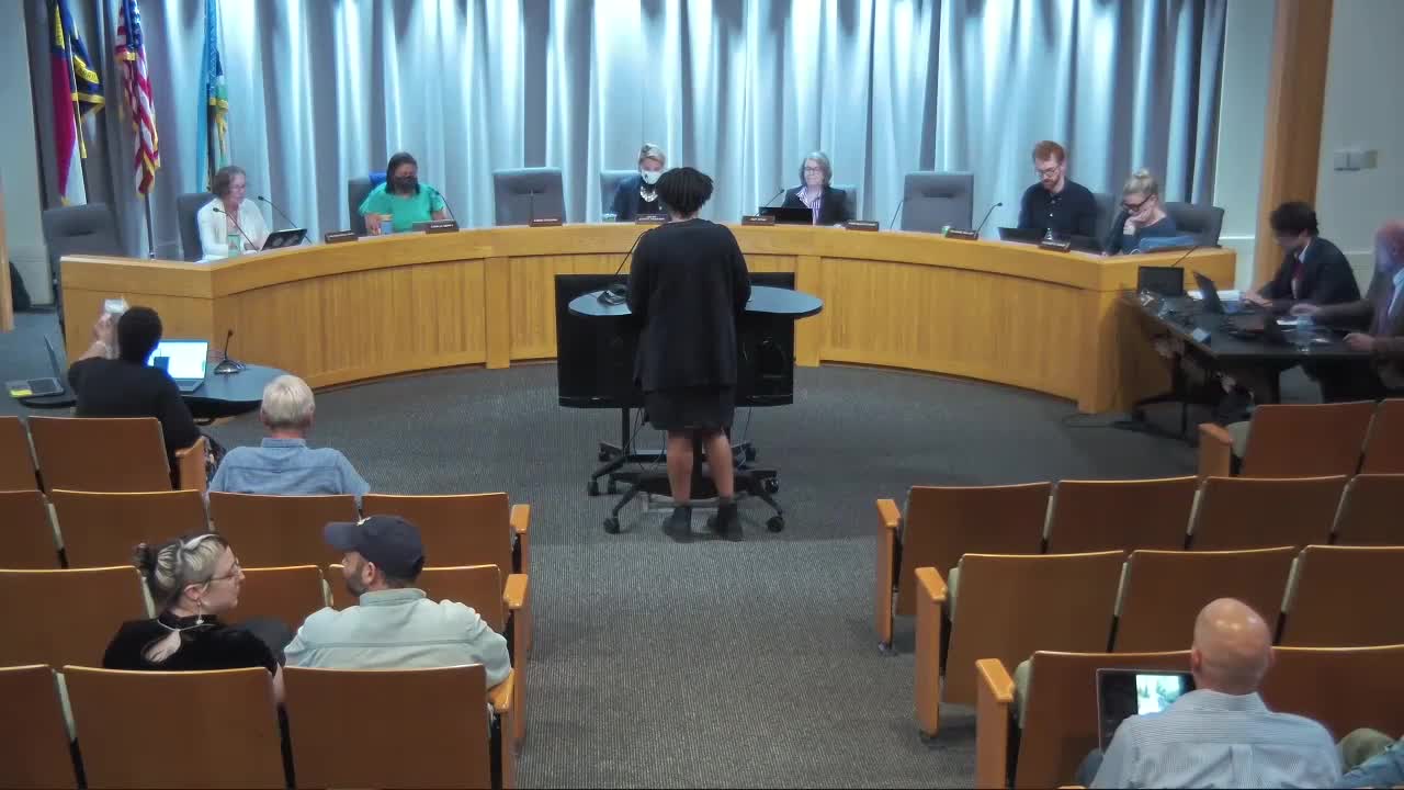 Council considers historic subdivision amid stormwater concerns