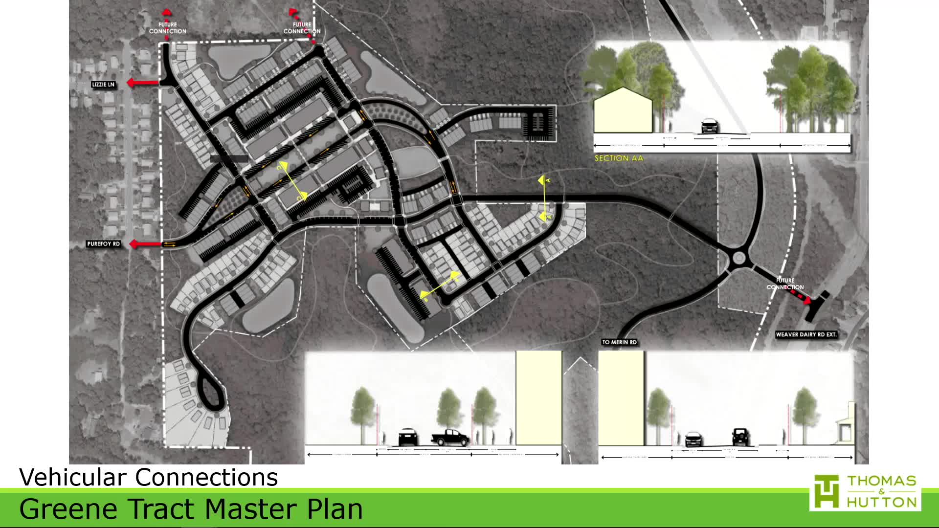 Community plans unveiled for walkable and bikeable neighborhood
