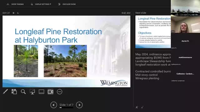 Restoration project aims to revive endangered longleaf pine forests