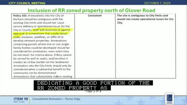 Council debates crucial annexation for industrial development