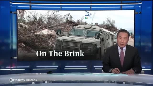 Escalating violence leaves civilians trapped in Lebanon and Gaza