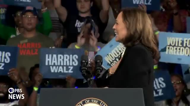 Candidates rally for unity and recovery after hurricanes