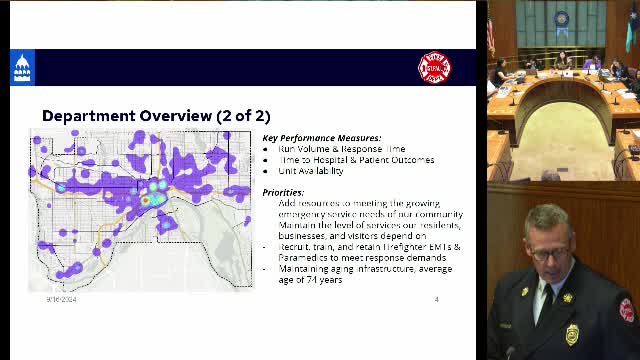 Fire Chief announces groundbreaking changes to emergency services