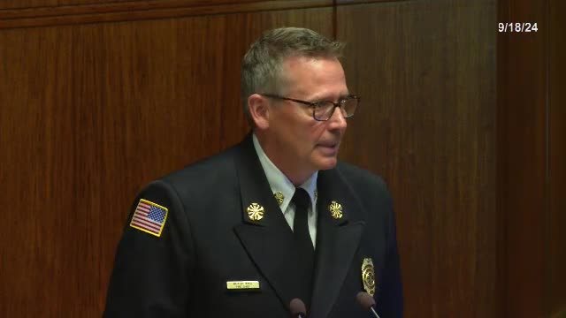 City Council Pushes for Major Fire Department Expansion