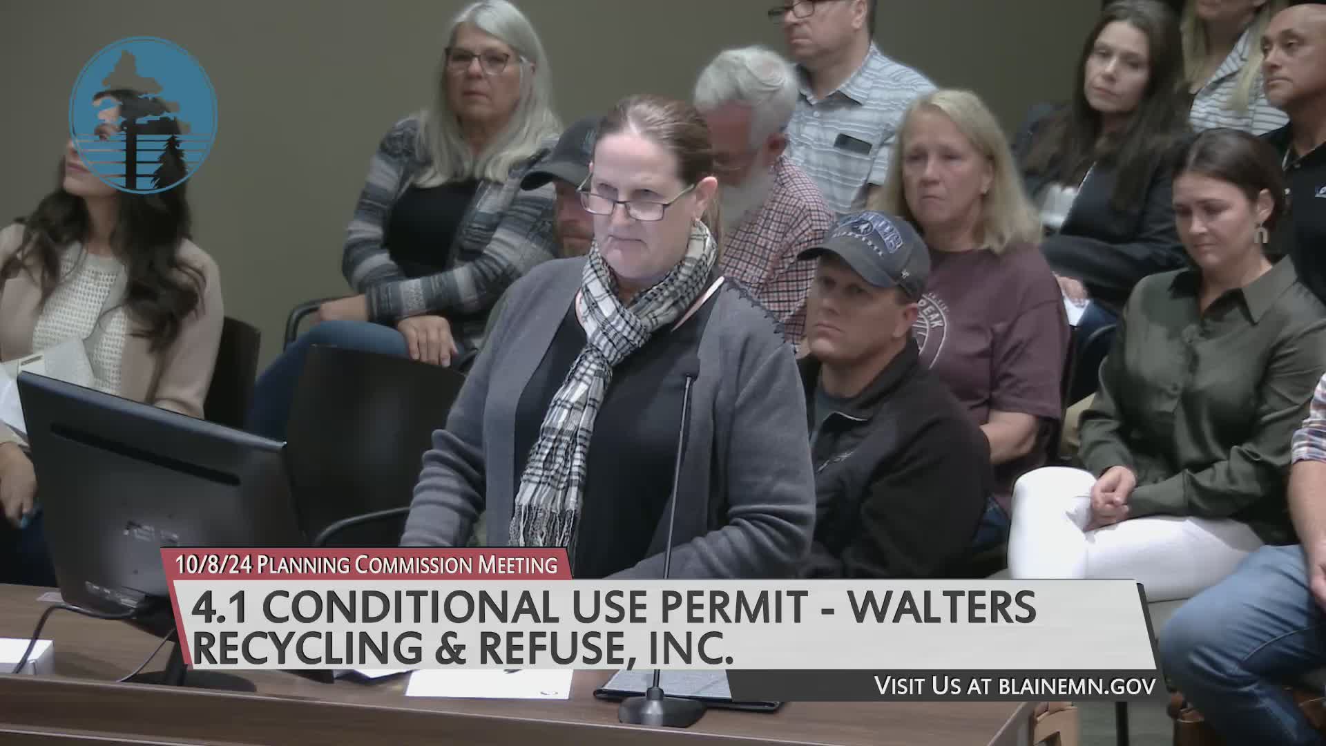 Residents Rally Against Surge in Truck Traffic and Odors