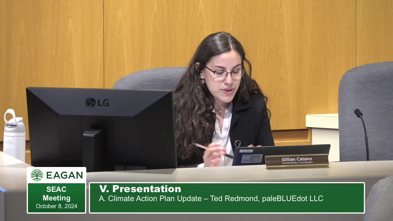 City of Eagan launches ambitious climate action planning initiative