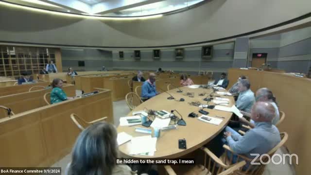 Community demands action on delayed golf course upgrades