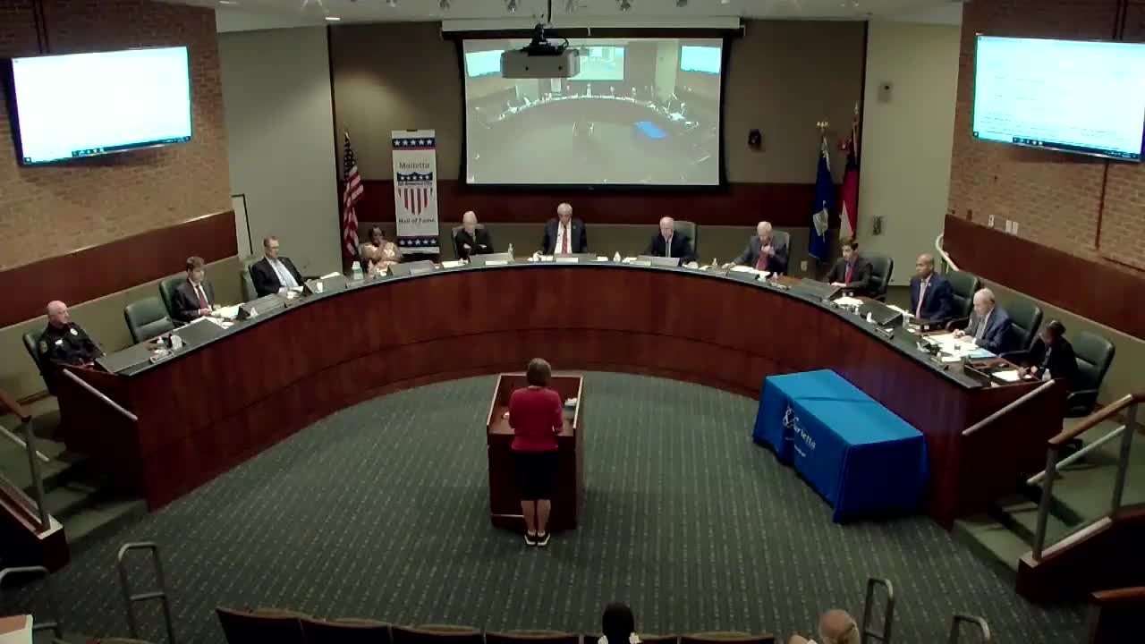 Residents demand accountability from Marietta Board of Lights