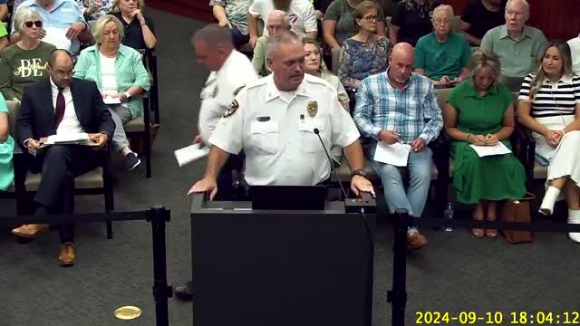 City honors legacy of first Black police chief