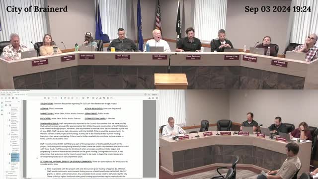 City Council Faces Tough Decision on Major Funding Project