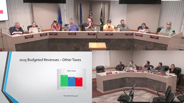 City faces budget crisis with proposed 864 percent tax levy increase