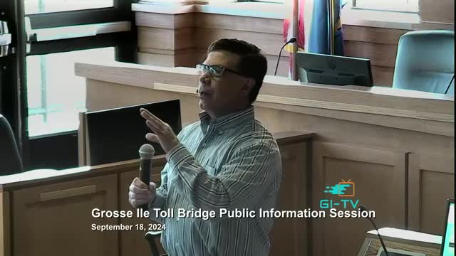 Local leaders propose bold plan to secure Grosse Ile bridge