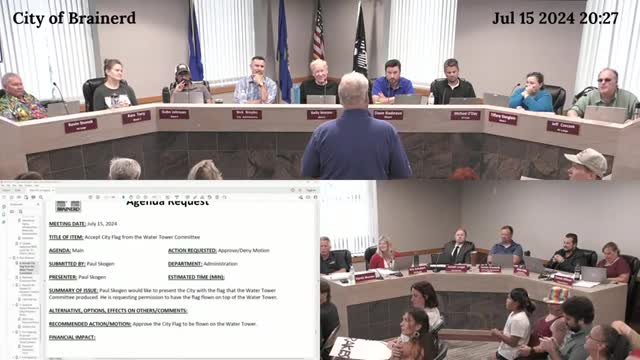 City of Brainerd moves forward with historic water tower restoration