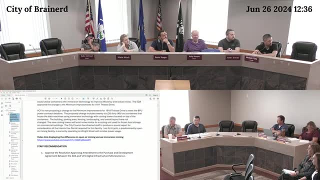 Controversy brews over Bitcoin mining expansion plans