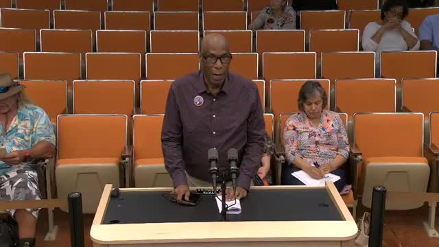 Community leaders demand action on asbestos safety concerns