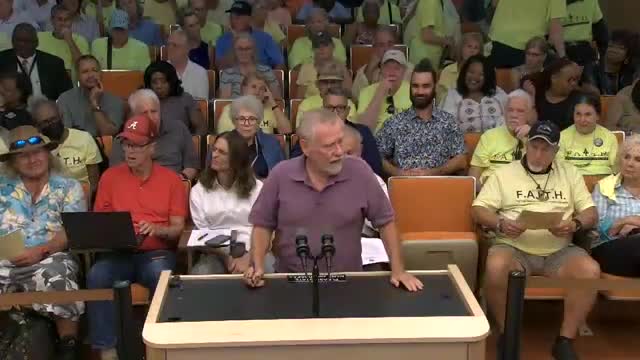 Council debates $27 million fire station funding cuts