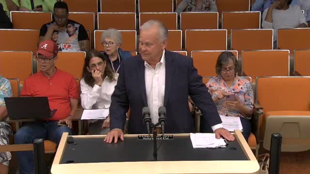 Awarding security contract sparks heated commission debate