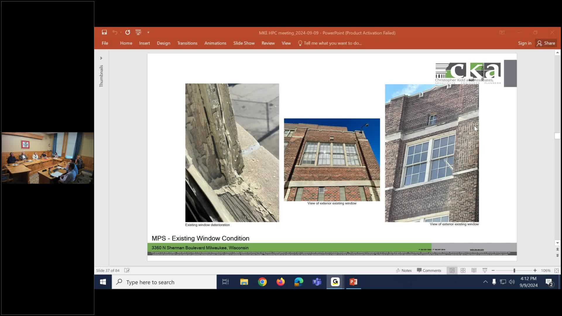 Demolition of historic slate house sparks heated debate