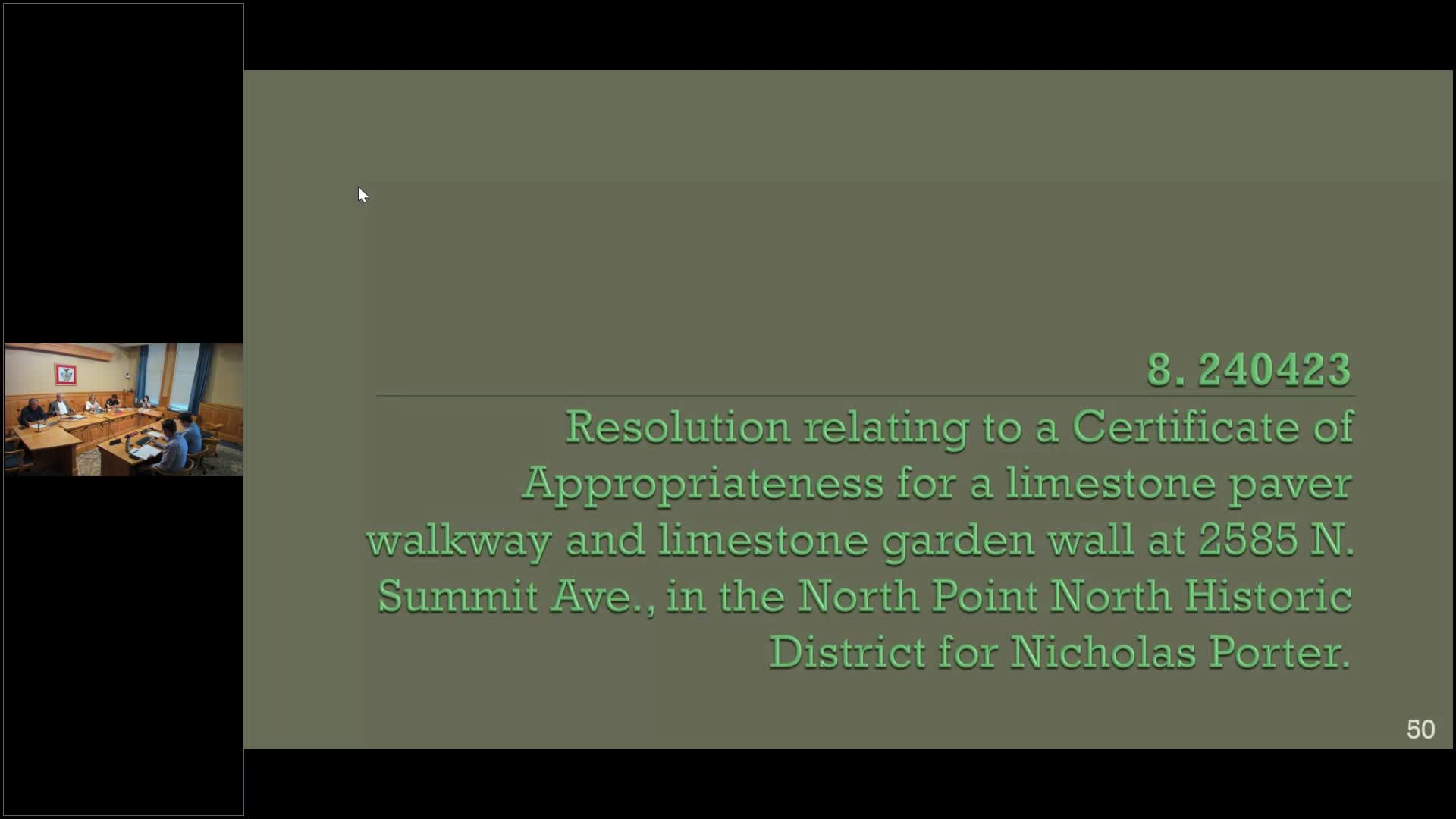 Historic Building Gains Permanent Designation Amid Community Support