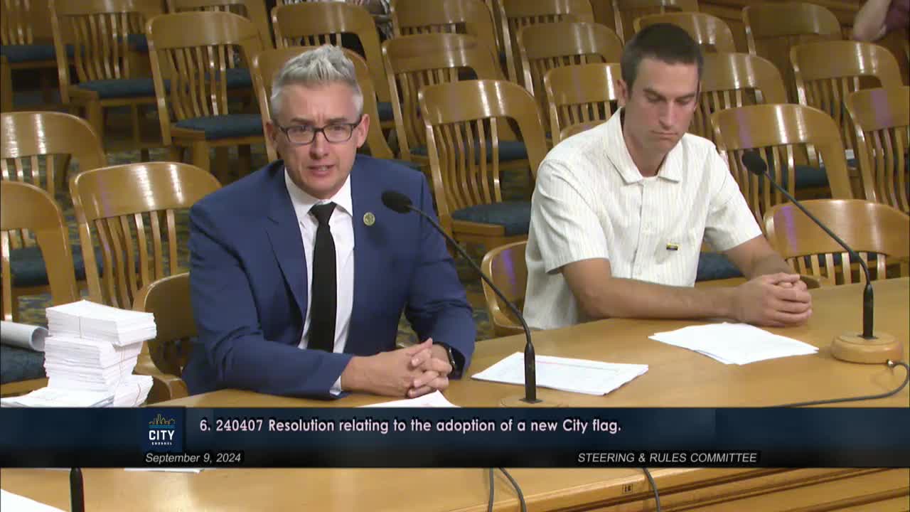 City debates adoption of new flag amid community support