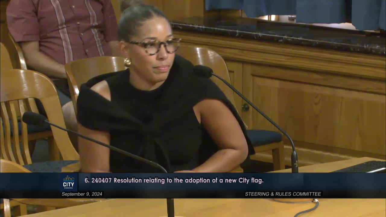 Council votes on controversial flag design proposal