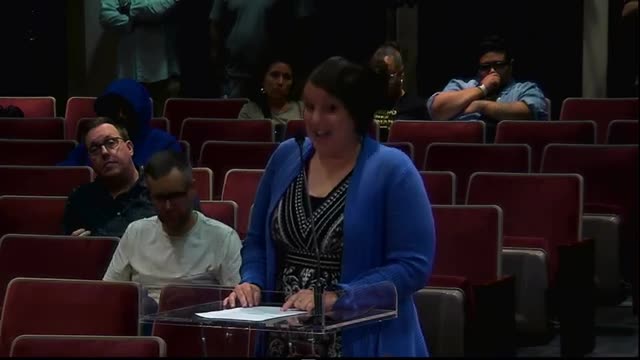 Educators Rally Against Staffing Cuts and Classroom Closures