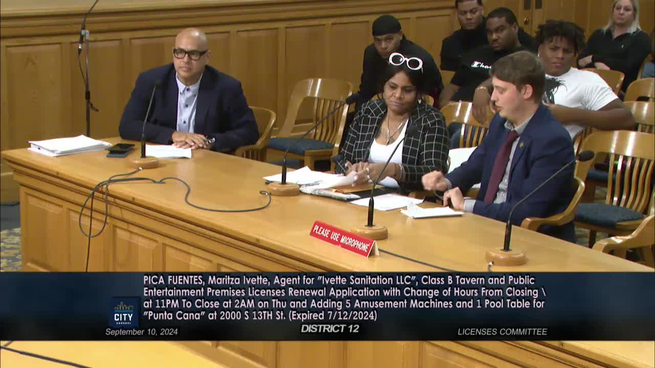 License Controversy Sparks Heated Debate Over Amusement Hours