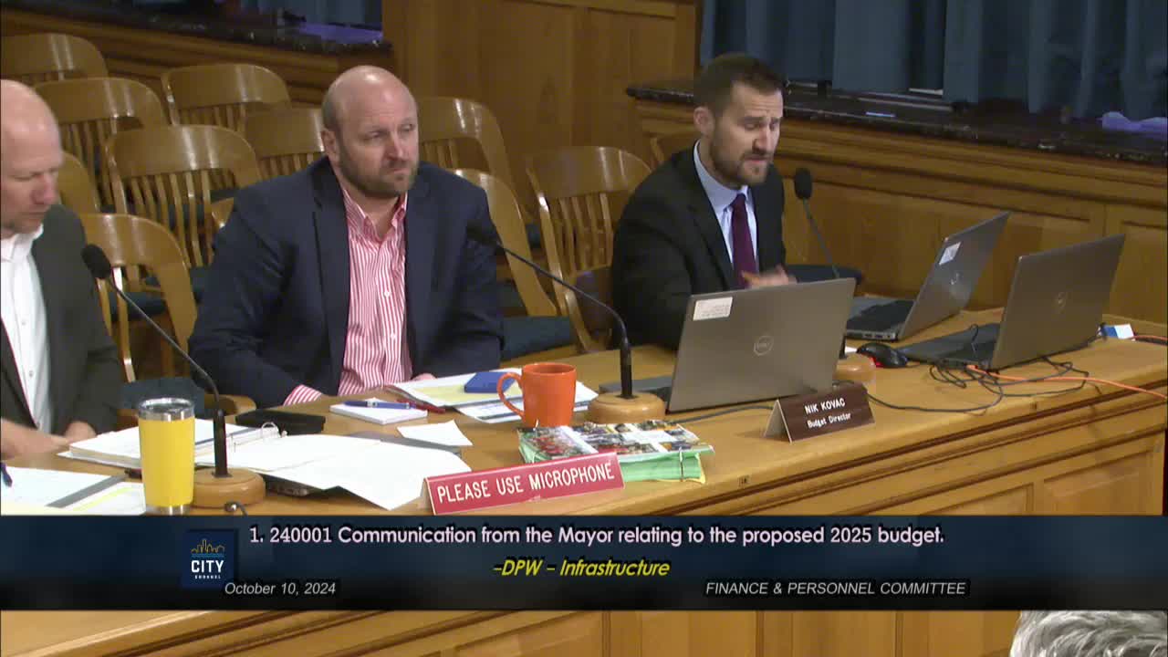 City leaders tackle urgent local road funding crisis