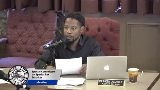 City's Local Taxing Districts Face Major Accountability Crisis