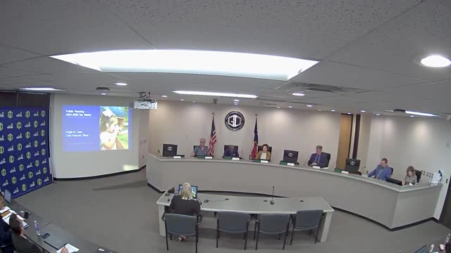 Tax Rate Hearing Reveals $5000000 Increase for Homeowners