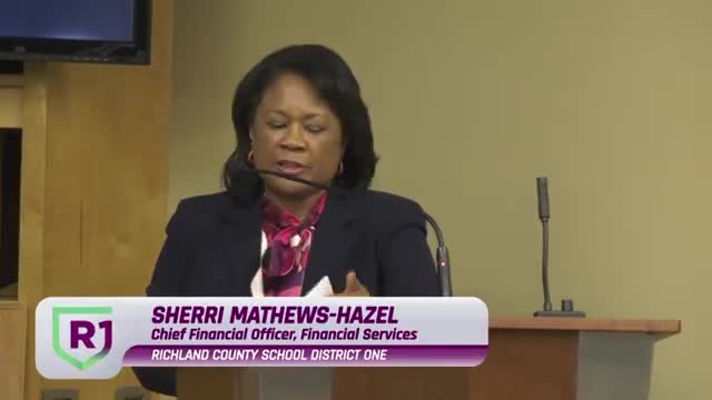 Richland 1 schools recognized as healthiest in America