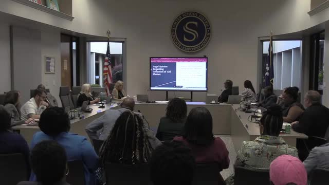 School board debates controversial cell phone policy changes